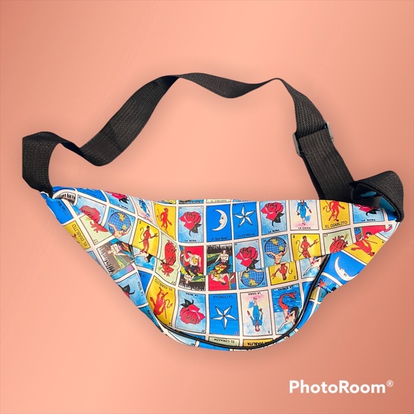 Mexican Lotteria Fannypack - Picture 2 of 2